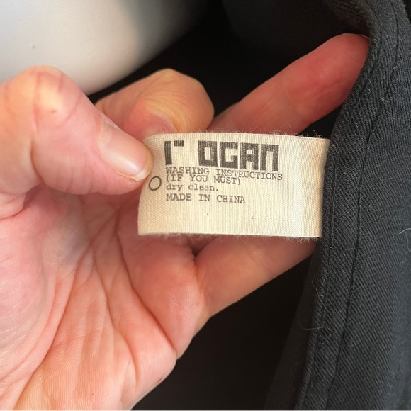 Sz. XL Rogan Wool Gaberdine Shirt - Picture 4 of 13